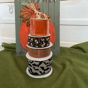 Offray Ribbon Halloween Assortment- 4ct